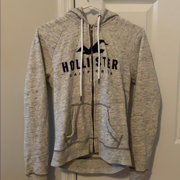 Hollister Zip-up Hoodie - Picture 1 of 2